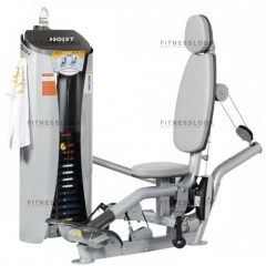 Hoist RS-1102 - бицепс сидя из каталога грузоблочных тренажеров в Екатеринбурге по цене 942359 ₽