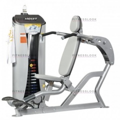 Hoist RS-1501 -  жим от плеч из каталога грузоблочных тренажеров в Екатеринбурге по цене 401880 ₽