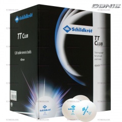 Donic 2T-CLUB - 120шт. - белые из каталога антивандальных теннисных столов в Екатеринбурге по цене 4290 ₽