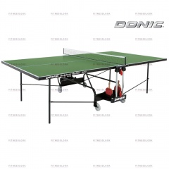 Уличный теннисный стол Donic Outdoor Roller 400 - зеленый в Екатеринбурге по цене 99990 ₽