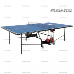 Donic Outdoor Roller 400 - синий из каталога всепогодных теннисных столов в Екатеринбурге по цене 109991 ₽