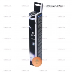 Donic 2T-CLUB - 6шт. - оранжевые из каталога ракеток для настольного тенниса в Екатеринбурге по цене 450 ₽