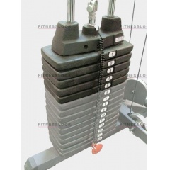 Body Solid SP50 - весовой стек из каталога опций к тренажеру в Екатеринбурге по цене 10990 ₽