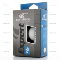 Cornilleau Expert 6 шт 40 мм (белый) из каталога мобильных баскетбольных стоек в Екатеринбурге по цене 430 ₽