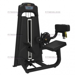 Bronze Gym LD-9031 - разгибание спины из каталога грузоблочных тренажеров в Екатеринбурге по цене 119900 ₽