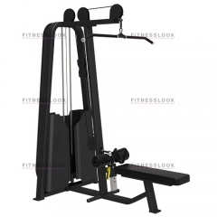Bronze Gym LD-9073 - верхняя/горизонтальная тяга из каталога грузоблочных тренажеров в Екатеринбурге по цене 135920 ₽