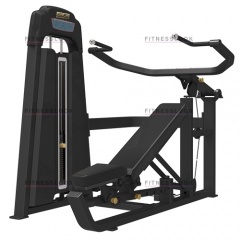 Bronze Gym LD-9088A - жим от груди/жим от плеч из каталога грузоблочных тренажеров в Екатеринбурге по цене 149900 ₽