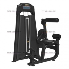 Bronze Gym LD-9089 - скручивание на пресс/разгибание спины из каталога грузоблочных тренажеров в Екатеринбурге по цене 149900 ₽