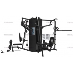 Bronze Gym LD-9090 4-ех позиционная из каталога мультистанций в Екатеринбурге по цене 722420 ₽