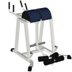 MB Barbell MB 4.08 обратная гиперэкстензия из каталога тренажеров на свободных весах в Екатеринбурге по цене 67922 ₽
