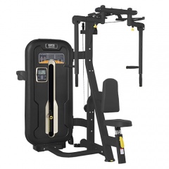 Bronze Gym MZM-002A Баттерфляй/Задняя дельта из каталога грузоблочных тренажеров в Екатеринбурге по цене 140170 ₽