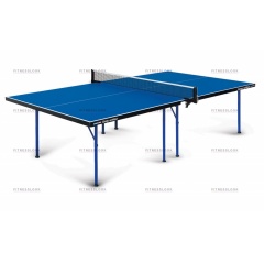 Start Line Sunny Outdoor Синий из каталога теннисных столов в Екатеринбурге по цене 32490 ₽