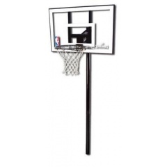 Spalding Silver In-Ground — 72″ из каталога стационарных баскетбольных стоек в Екатеринбурге по цене 51000 ₽