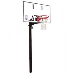 Spalding Gold In-Ground — 64″ из каталога стационарных баскетбольных стоек в Екатеринбурге по цене 76500 ₽