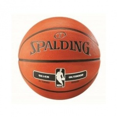 NBA Silver в Екатеринбурге по цене 1290 ₽ в категории баскетбольные мячи Spalding