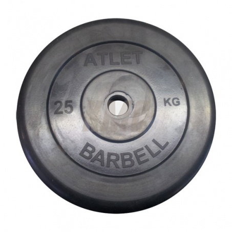 Рендер-0 для MB Barbell Atlet 51 мм - 25 кг
