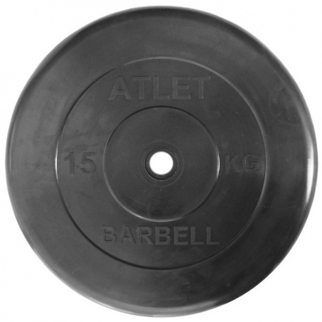 Рендер-0 для MB Barbell Atlet 51 мм - 15 кг