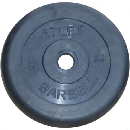 Рендер-0 для MB Barbell Atlet 51 мм - 5 кг
