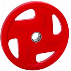 Profi Fit обрезиненный Fassion D-51 25 кг. из каталога дисков для штанги с посадочным диаметром 50 мм. в Екатеринбурге по цене 14028 ₽