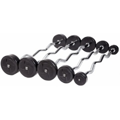 Profi Fit изогнутых 10-30 кг. 5 шт. из каталога наборов штанг в Екатеринбурге по цене 56190 ₽