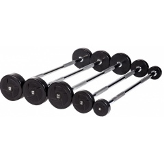 Profi Fit прямых 35-55 кг. 5 шт. из каталога наборов штанг в Екатеринбурге по цене 113390 ₽