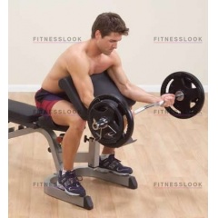 Body Solid PPCA-11 - парта на бицепс из каталога опций к тренажеру в Екатеринбурге по цене 13590 ₽