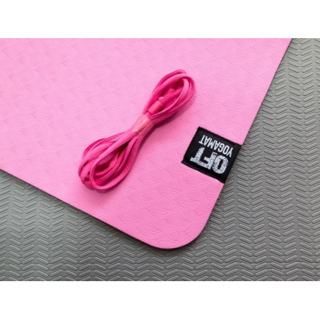 Рендер-0 для Original FitTools 6 мм двухслойный розовый FT-YGM6-2LT-PINK-BK