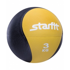 StarFit 3 кг Pro GB-702 желтый из каталога товаров для йоги в Екатеринбурге по цене 4730 ₽