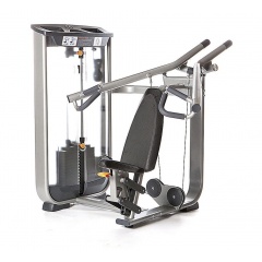 AeroFit Inotec NL1 Жим от плеч из каталога грузоблочных тренажеров в Екатеринбурге по цене 445892 ₽