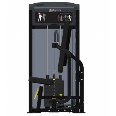 AeroFit Impulse IF9304 Баттерфляй из каталога грузоблочных тренажеров в Екатеринбурге по цене 280080 ₽