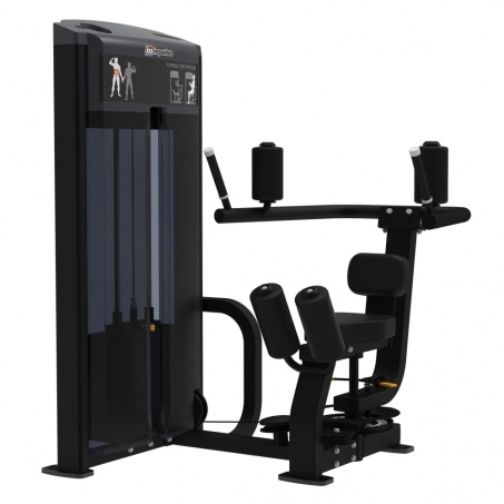Рендер-2 для AeroFit Impulse IF9318 Вращение торса