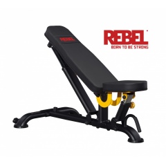 Rebel G9 из каталога силовых скамей в Екатеринбурге по цене 34850 ₽
