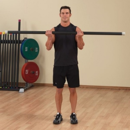 Рендер-1 для Body Solid 16.3 кг, белый