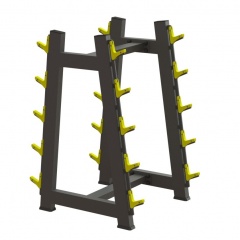 Original FitTools 10 шт. FT-FDR10-B из каталога стоек для грифов в Екатеринбурге по цене 29160 ₽