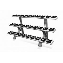 Protrain V8-205 из каталога стоек для гантелей в Екатеринбурге по цене 108000 ₽